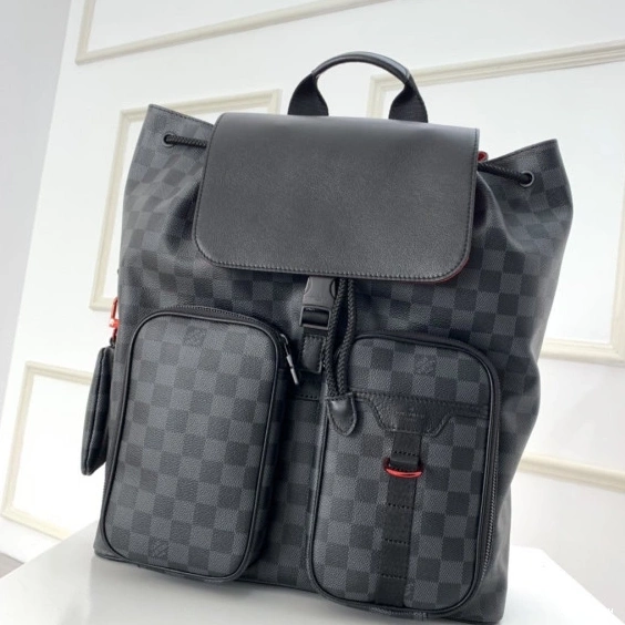 WIS LOUIS VUITTON UTILITY BACKPACK 0729